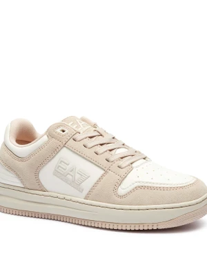 EA7 Sneakersy | zamsz
