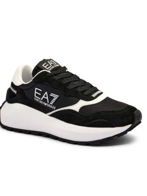 EA7 Sneakersy | zamsz