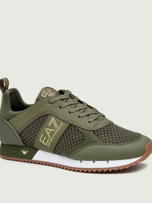 EA7 Sneakersy zielony