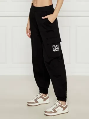 EA7 Spodnie cargo | Regular Fit