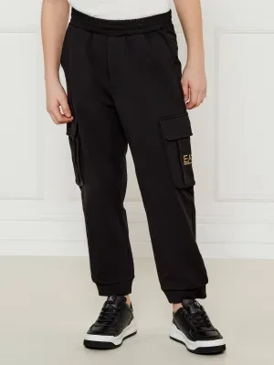 EA7 Spodnie cargo | Regular Fit