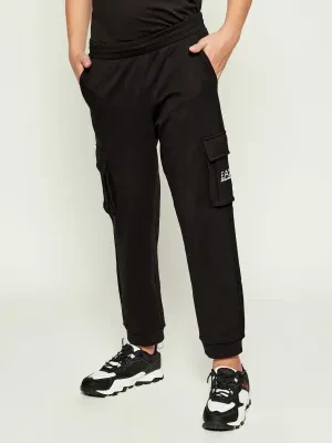 EA7 Spodnie cargo | Regular Fit
