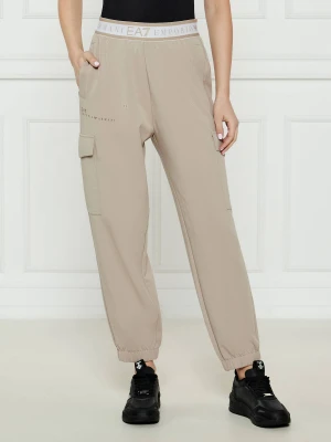EA7 Spodnie cargo | Regular Fit