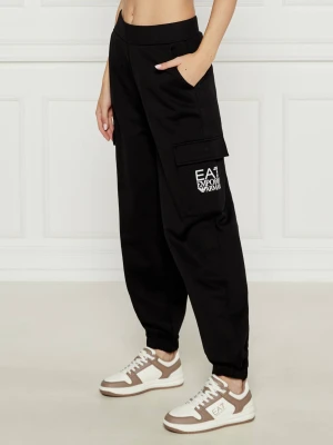 EA7 Spodnie cargo | Regular Fit