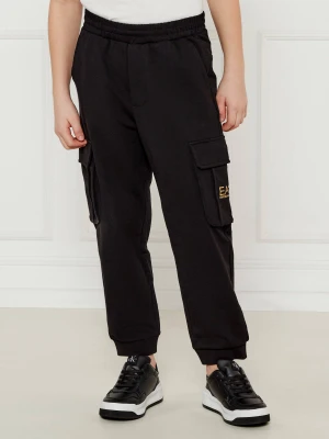 EA7 Spodnie cargo | Regular Fit