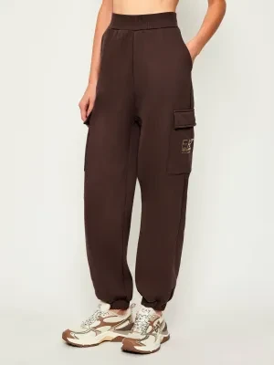 EA7 Spodnie dresowe | Boyfriend fit
