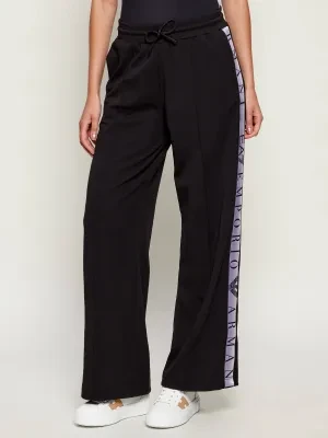 EA7 Spodnie dresowe | Boyfriend fit