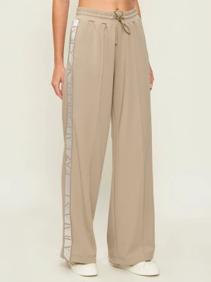 EA7 Spodnie dresowe | Boyfriend fit