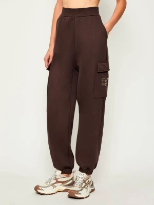 EA7 Spodnie dresowe | Boyfriend fit