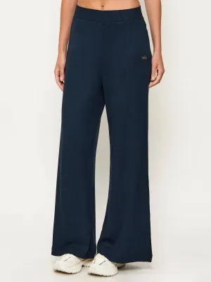 EA7 Spodnie dresowe | flare fit