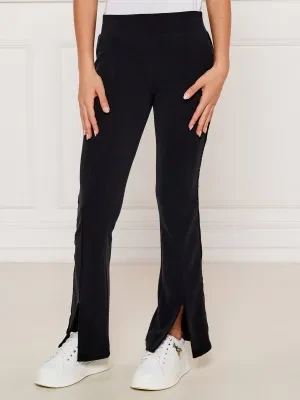 EA7 Spodnie dresowe | flare fit