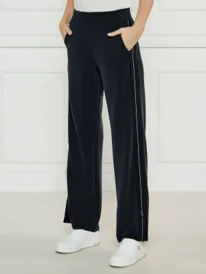 EA7 Spodnie dresowe | flare fit