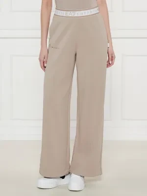 EA7 Spodnie dresowe | flare fit