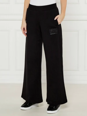 EA7 Spodnie dresowe | flare fit