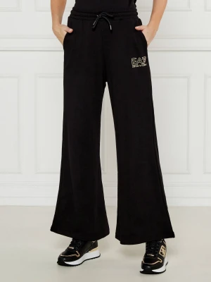 EA7 Spodnie dresowe | flare fit