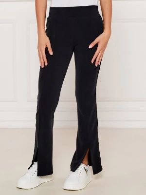 EA7 Spodnie dresowe | flare fit