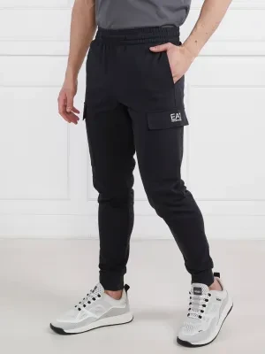 EA7 Spodnie dresowe | Regular Fit