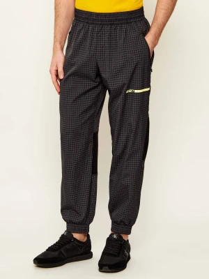 EA7 Spodnie dresowe | Regular Fit czarny