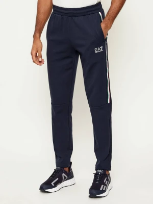 EA7 Spodnie dresowe | Slim Fit granatowy