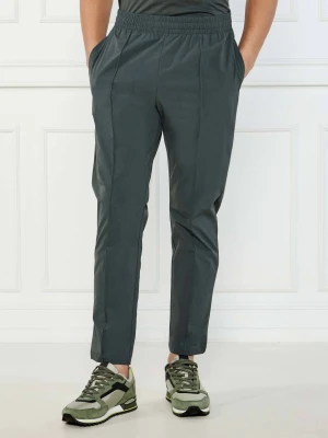 EA7 Spodnie dresowe | Regular Fit zielony