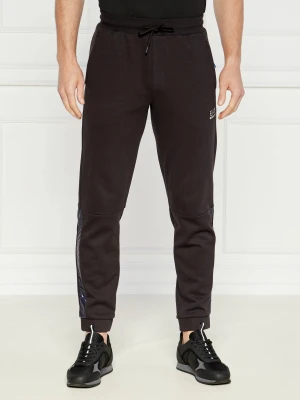 EA7 Spodnie dresowe | Regular Fit czarny