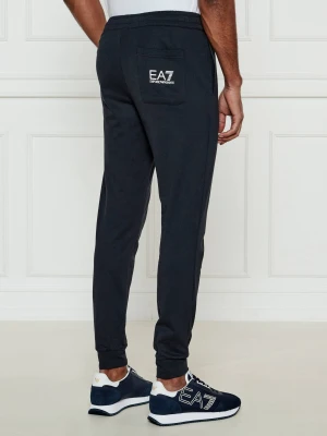 Zdjęcie produktu EA7 Spodnie dresowe | Regular Fit granatowy