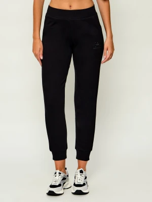 EA7 Spodnie dresowe | Regular Fit czarny