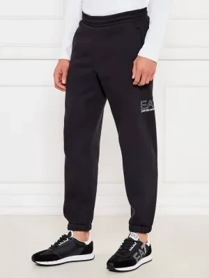 EA7 Spodnie dresowe | Relaxed fit