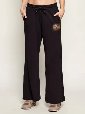 EA7 Spodnie dresowe | Relaxed fit