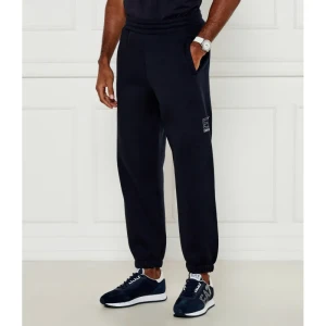 EA7 Spodnie dresowe | Relaxed fit