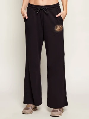 Zdjęcie produktu EA7 Spodnie dresowe | Relaxed fit czarny