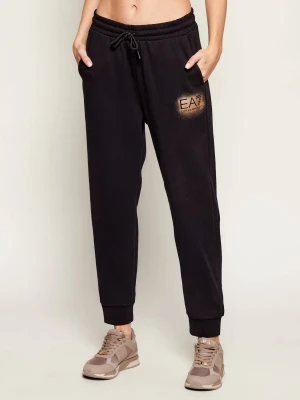 EA7 Spodnie dresowe | Relaxed fit