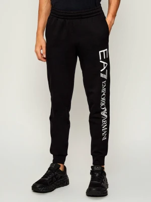 EA7 Spodnie dresowe | Slim Fit czarny