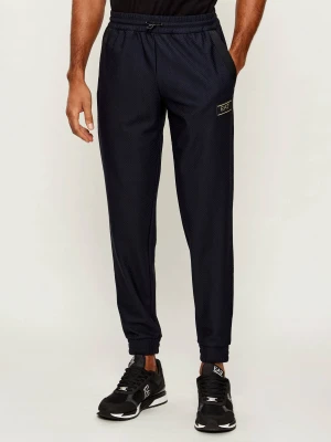 EA7 Spodnie dresowe | Slim Fit granatowy