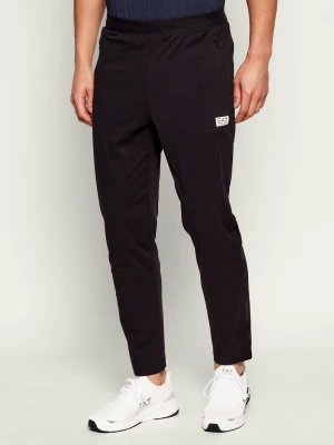 EA7 Spodnie dresowe | Slim Fit czarny