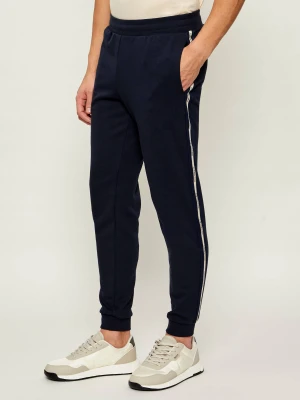 EA7 Spodnie dresowe | Slim Fit granatowy