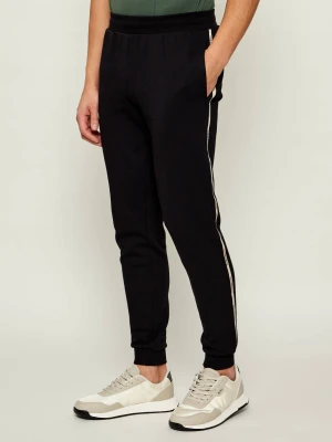 EA7 Spodnie dresowe | Slim Fit czarny