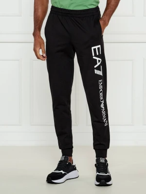 EA7 Spodnie dresowe | Slim Fit czarny
