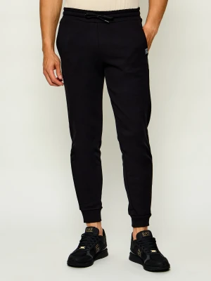 EA7 Spodnie dresowe | Slim Fit czarny