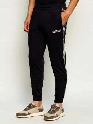 EA7 Spodnie dresowe | Slim Fit czarny