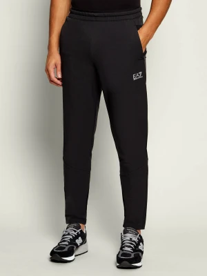 EA7 Spodnie dresowe | Slim Fit czarny
