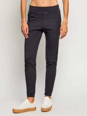 EA7 Spodnie dresowe | Slim Fit grafitowy