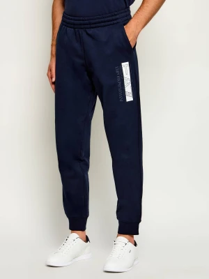EA7 Spodnie dresowe | Slim Fit granatowy