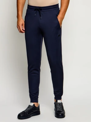 EA7 Spodnie dresowe | Slim Fit granatowy