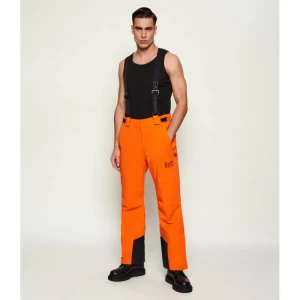 EA7 Spodnie narciarskie | Regular Fit