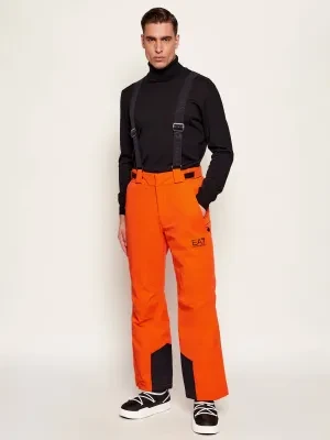 EA7 Spodnie narciarskie | Regular Fit