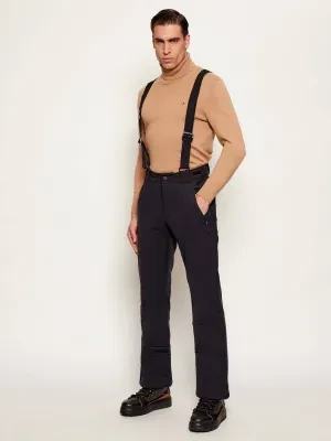 EA7 Spodnie narciarskie | Regular Fit