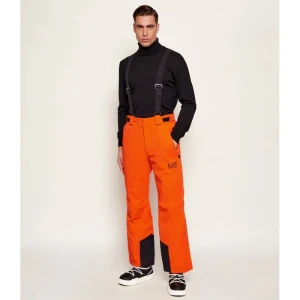 EA7 Spodnie narciarskie | Regular Fit