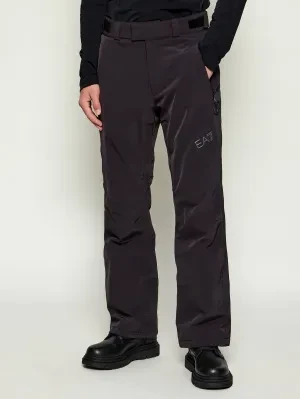 EA7 Spodnie narciarskie | Regular Fit