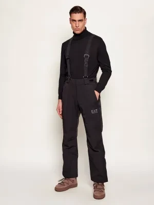 EA7 Spodnie narciarskie | Regular Fit